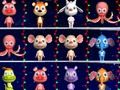 ゲームかわいい接続3Dオンライン