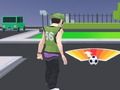 ゲームサッカーショット3D オンライン
