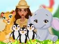 ゲームモアナかわいい動物園オンライン