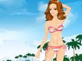 ゲームロマンチックなビーチガール オンライン