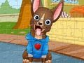 ゲームかわいい子犬のジグソーパズルオンライン