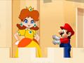ゲームマリオはピーチに会います オンライン