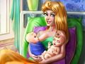 ゲーム眠いお姫様の双子の誕生オンライン