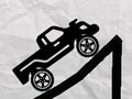 ゲーム紙製モンスタートラックレースオンライン