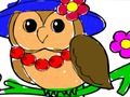 ゲーム学校に戻る: 鳥の塗り絵 オンライン