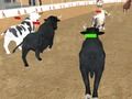 ゲーム怒れる牛のレースオンライン