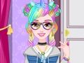 ゲームユニコーンヘアスタイル オンライン