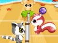 ゲームアライグマヘッドボールオンライン