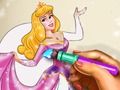 ゲーム眠る姫の塗り絵オンライン