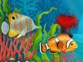 ゲーム魚のマッチ3オンライン