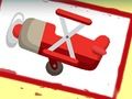 ゲーム飛行機の塗り絵 オンライン