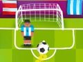 ゲームサッカーサッカーストライクオンライン