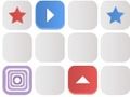 ゲーム正方形のエリアオンライン