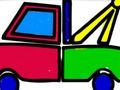 ゲーム新学期: トラックの塗装 オンライン