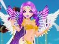 ゲーム天使の魅力の王女オンライン