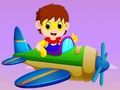 ゲーム楽しい飛行機のジグソーパズルオンライン