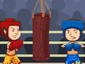 ゲームボクシングパンチの楽しさ オンライン