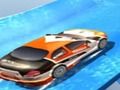 ゲームウォータースライダーカーレースオンライン