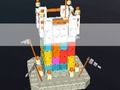 ゲーム城のブロック破壊オンライン
