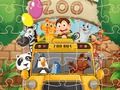 ゲーム楽しい動物園の動物ジグソーオンライン