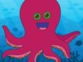 ゲーム海の生き物の塗り絵オンライン