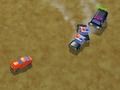 ゲーム砂漠強盗自動車追跡オンライン
