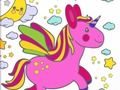 ゲーム素晴らしいかわいいユニコーン塗り絵ブックオンライン