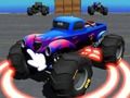 ゲームモンスタートラックポートスタントオンライン