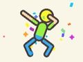 ゲームスティックマンを燃やす手助けをするオンライン