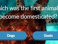 ゲーム動物トリビアオンライン