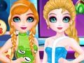 ゲームプリンセスたちのトレンディなソーシャルネットワークオンライン