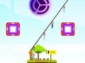 ゲームジップライン救助オンライン