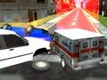 ゲーム都市の救急車運転オンライン