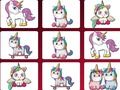ゲームかわいいユニコーンの記憶オンライン