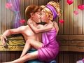 ゲームゴールディのサウナでのフラートオンライン