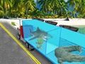 ゲーム海の動物の貨物トラックオンライン