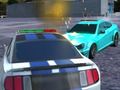 ゲーム駐車場の車の衝突オンライン