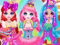 ゲームプリンセススイートキャンディーコスプレオンライン