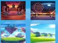 ゲームハイパースライディングパズルパーティーオンライン