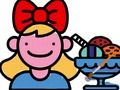 ゲーム子供の塗り絵ベーカリーオンライン