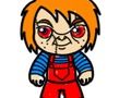 ゲーム怖い男の子の塗り絵本オンライン