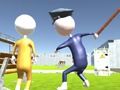 ゲームスティックマン冒険：脱獄ミッションオンライン