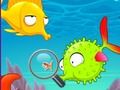 ゲーム海の魚を見つける オンライン