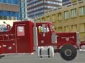 ゲーム火の街救助トラック運転シミュレーターオンライン