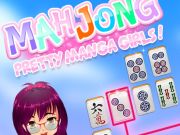 ゲーム麻雀 かわいいマンガの女の子オンライン