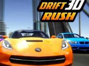 ゲームドリフトラッシュ3Dオンライン