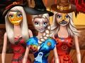 ゲーム怖いハロウィンドールオンライン