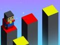 ゲームカラーキューブジャンプ オンライン