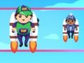 ゲームジェットパックの子供オンライン