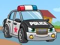 ゲーム警察車両ジグソーオンライン